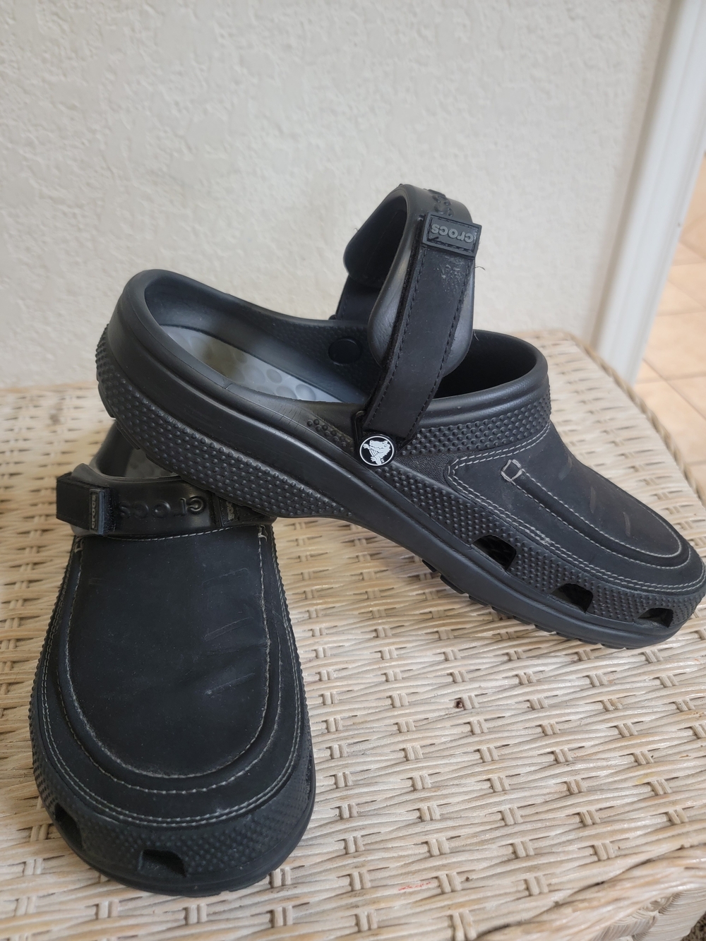 Crocs Mens Yukon Vista II Lite Ride Clogs - Picture 2 of 4